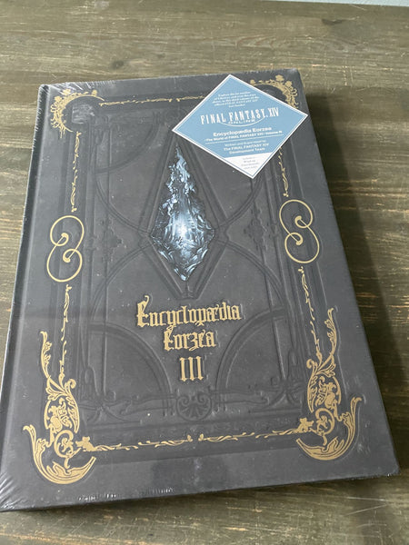 FF14 Encyclopaedia Eorzea 3冊セット コード済 エンサイクロペディア