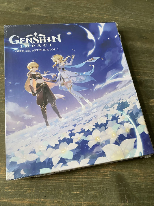 Genshin Impact: Official Art Book Vol. 1