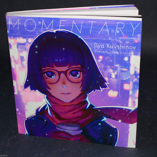 Momentary : The Art of Ilya Kuvshinov