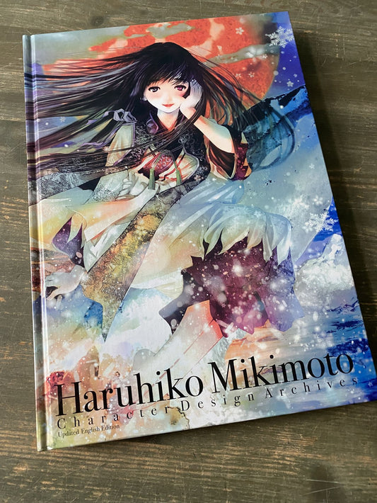Haruhiko Mikimoto Character Design Archives