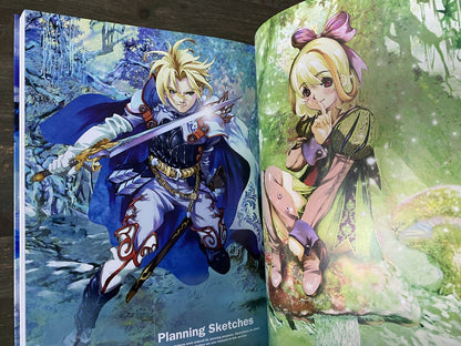 Haruhiko Mikimoto Character Design Archives
