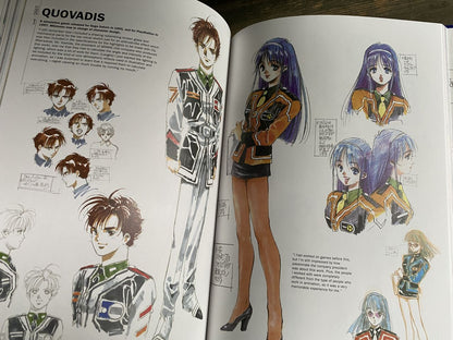 Haruhiko Mikimoto Character Design Archives
