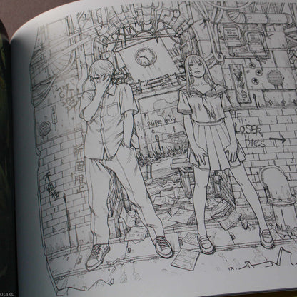 Cannabis Works 2 : Tatsuyuki Tanaka Art Book