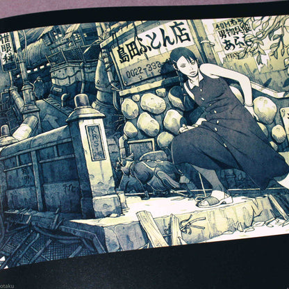 Cannabis Works 2 : Tatsuyuki Tanaka Art Book
