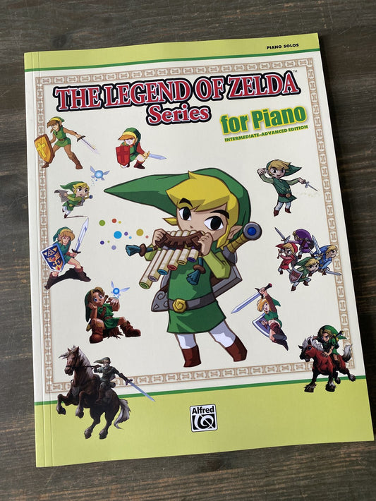 The Legend of Zelda Series for Piano