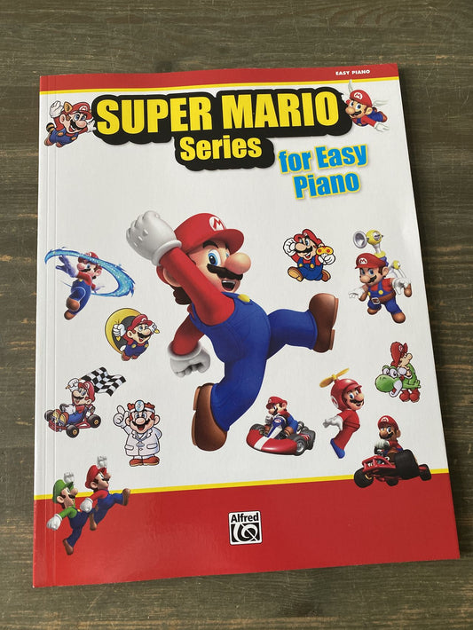 Super Mario Series for Easy Piano