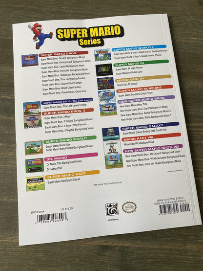 Super Mario Series for Easy Piano