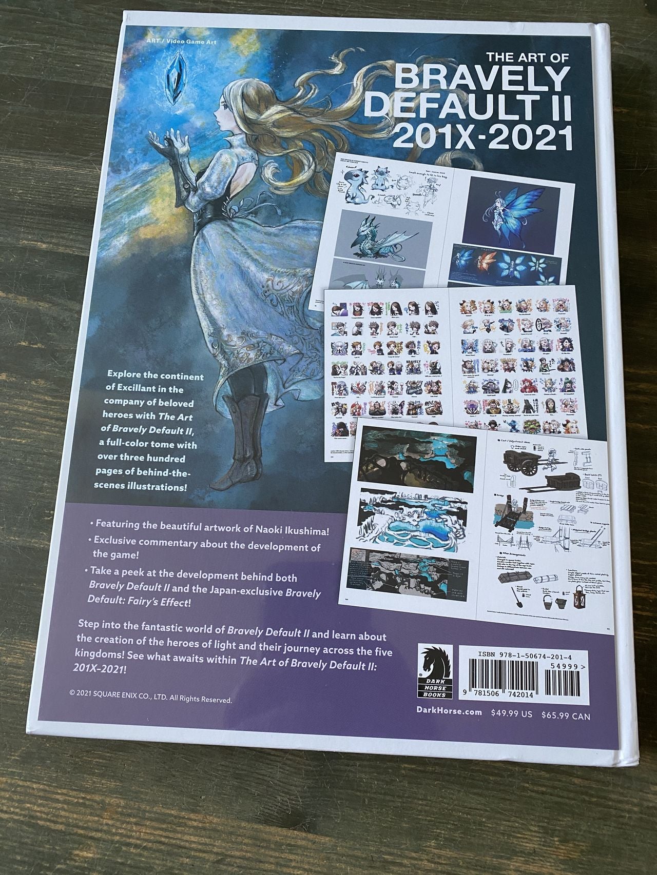 The Art of Bravely Default II: 201X-2021