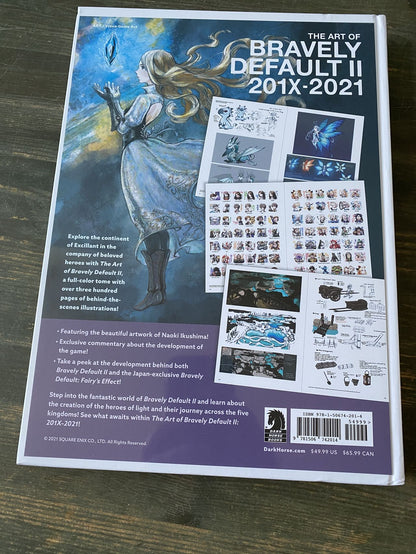 The Art of Bravely Default II: 201X-2021