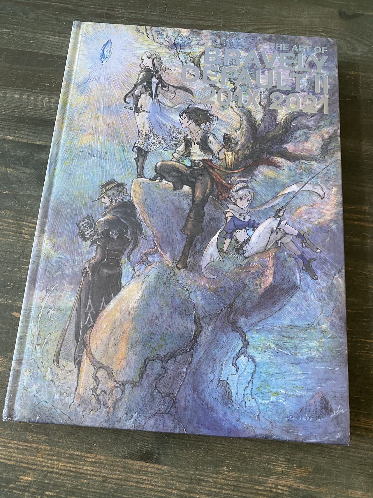 The Art of Bravely Default II: 201X-2021