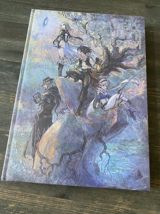 The Art of Bravely Default II: 201X-2021