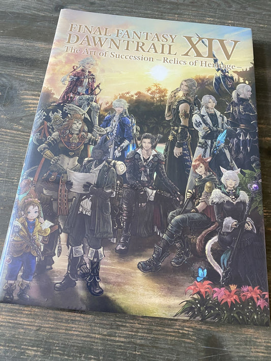 Final Fantasy XIV: Dawntrail - The Art of Succession - Relics of Heritage