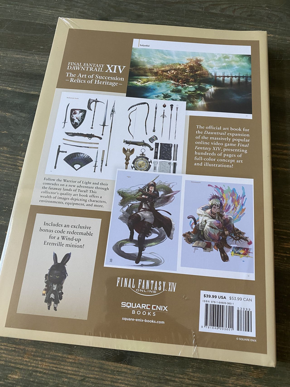 Final Fantasy XIV: Dawntrail - The Art of Succession - Relics of Heritage