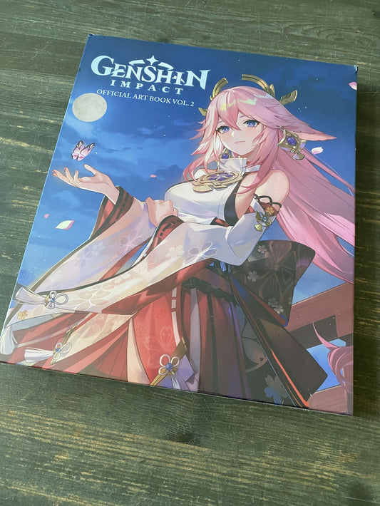 Genshin Impact: Official Art Book Vol. 2