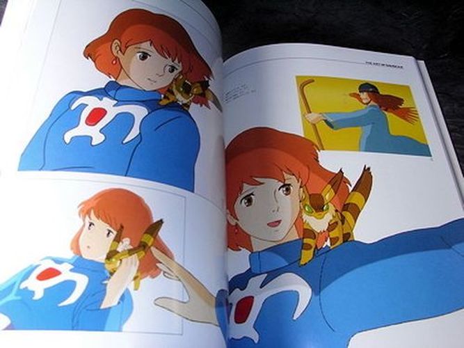 The Art of Nausicaa - Japan Edition