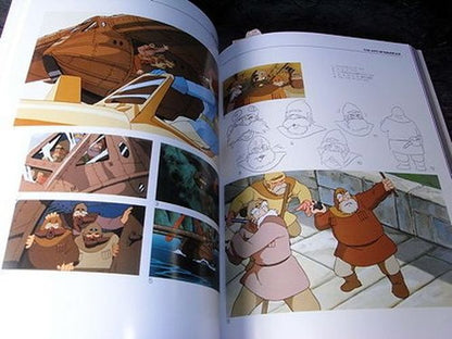 The Art of Nausicaa - Japan Edition