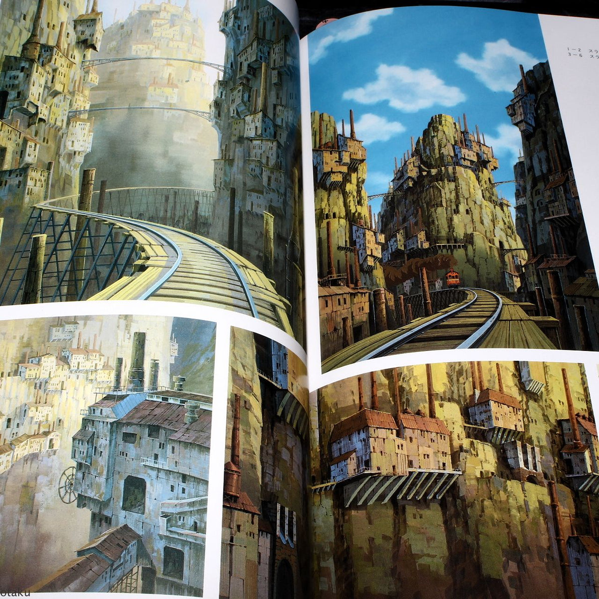 The Art Of Laputa (Castle in the Sky) - Japanese edition