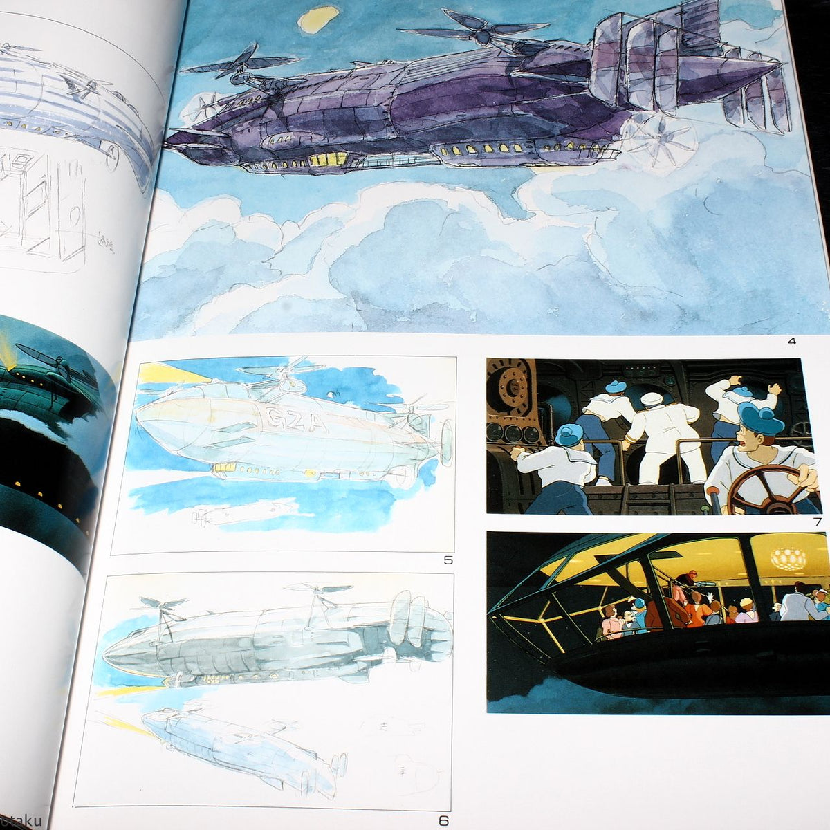 The Art Of Laputa (Castle in the Sky) - Japanese edition