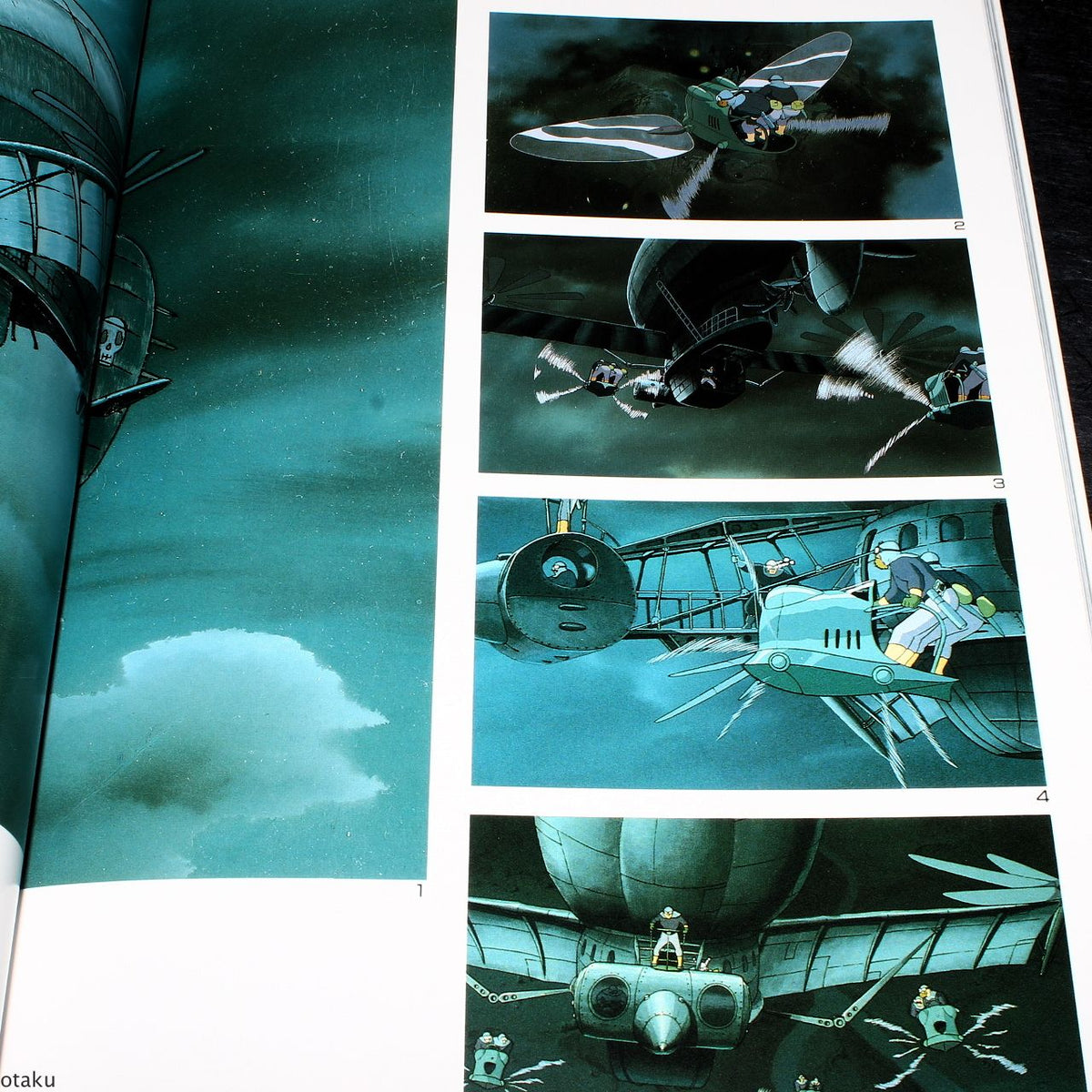 The Art Of Laputa (Castle in the Sky) - Japanese edition
