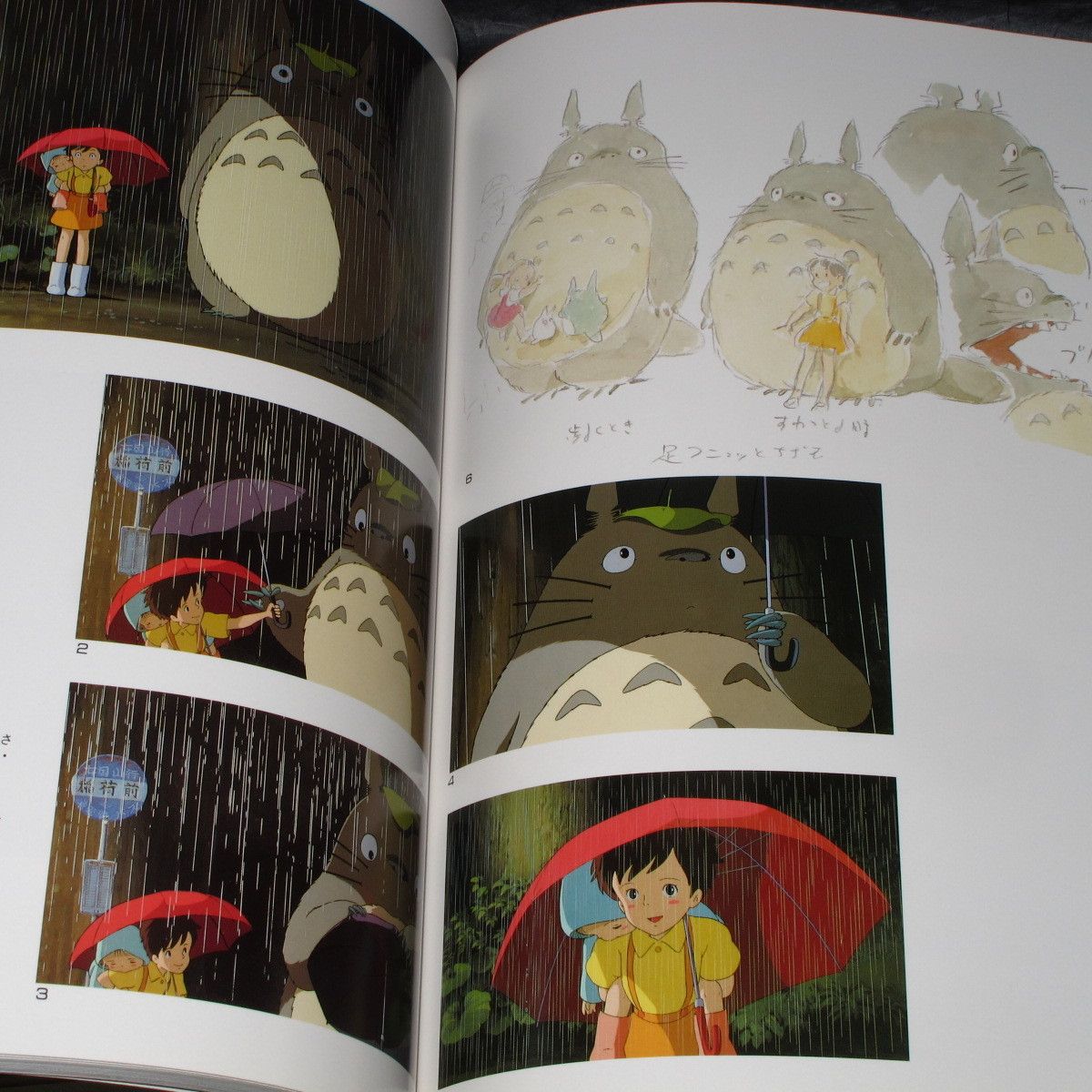 Totoro - The Art Of Totoro - Tokuma Shoten Japan Original Edition