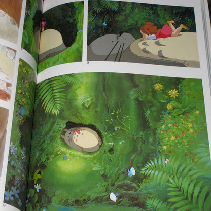 Totoro - The Art Of Totoro - Tokuma Shoten Japan Original Edition