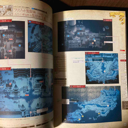 Octopath Traveler II Official Complete Guide and Setting Art Book