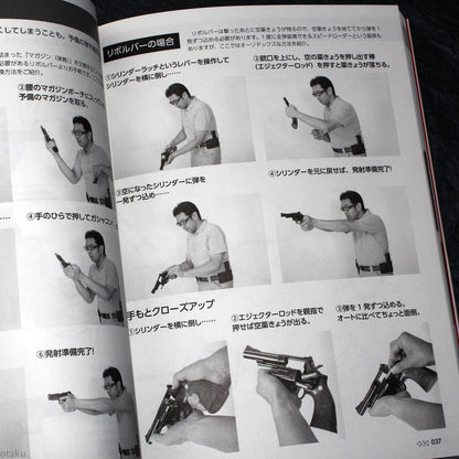 How to Draw Handgun and Rifle Combat Pose Collection for Manga