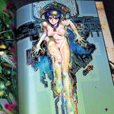 Masamune Shirow - PIECES Gem 01 Ghost in the Shell Data + Alpha