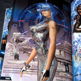 Masamune Shirow - PIECES Gem 01 Ghost in the Shell Data + Alpha