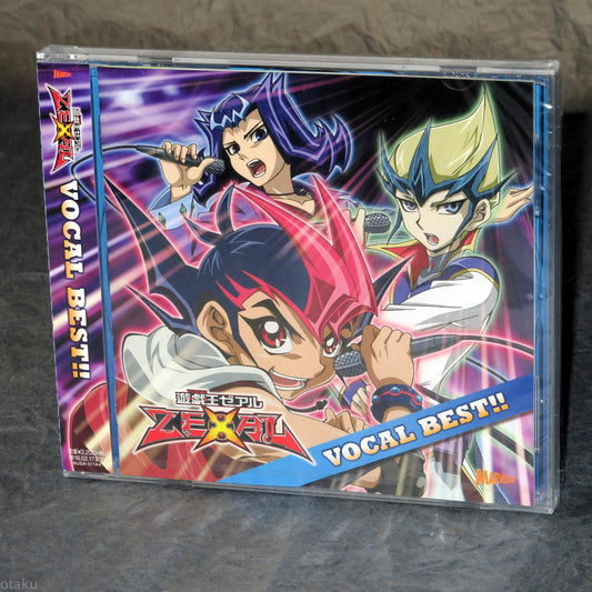 Yu-Gi-Oh! - Zexal Vocal Best