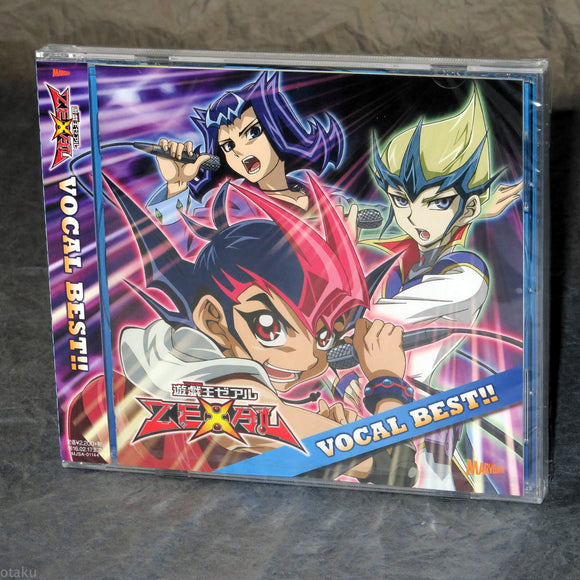 Yu-Gi-Oh! - Zexal Vocal Best