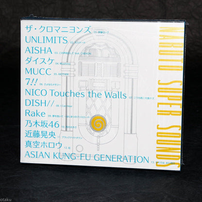 Naruto Super Sounds - CD & DVD