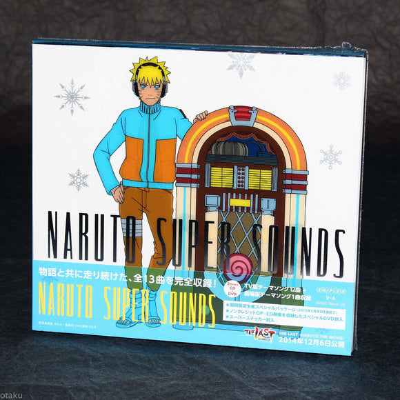 Naruto Super Sounds - CD & DVD