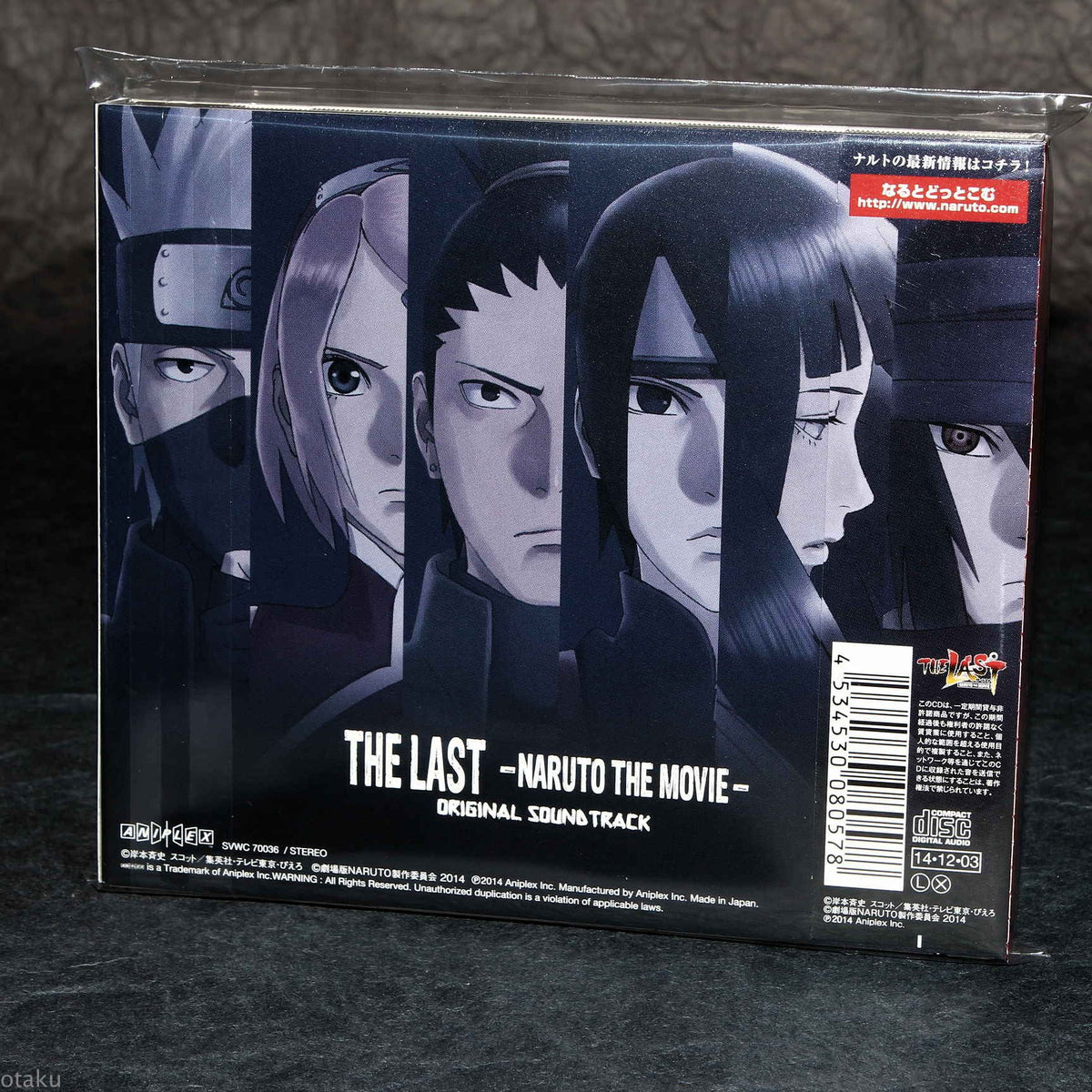 The Last - Naruto The Movie - Original Soundtrack