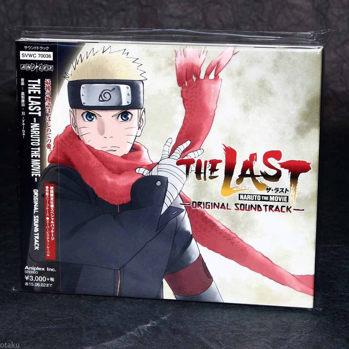 The Last - Naruto The Movie - Original Soundtrack