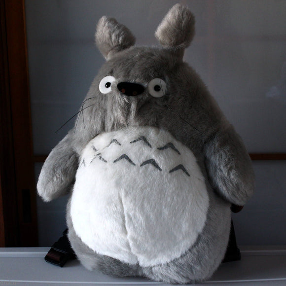 Totoro BackPack - Dai Totoro Grey