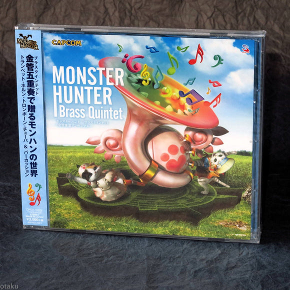 Monster Hunter Brass Quintet - Kinkan Gakki Ensemble