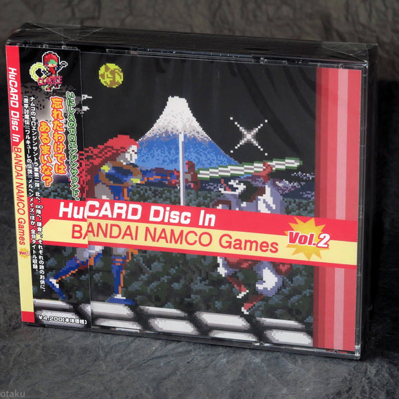 HuCARD Disc In BANDAI NAMCO Games Inc. Vol.2
