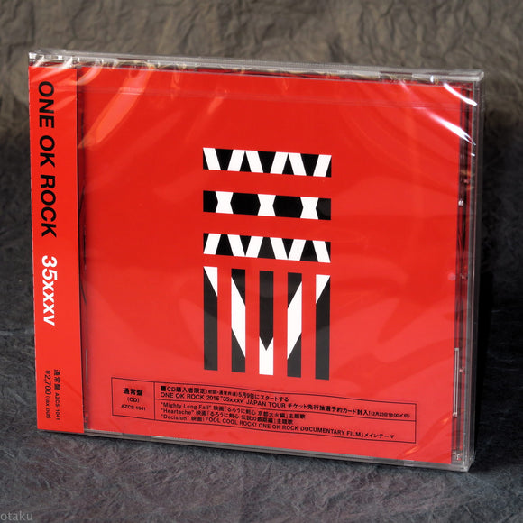 One OK Rock - 35xxxv