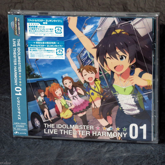 The Idolmaster Live Theater Harmony 01 - Legend Days
