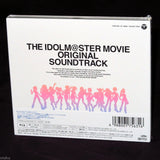 The Idolmaster Movie Original Soundtrack - Ltd Edition CD & Blu-ray