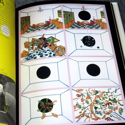Tiger Tateishi - Moon Trax: A New Artistic Visual Language