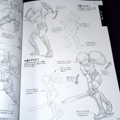 How to Draw - Armed Characters