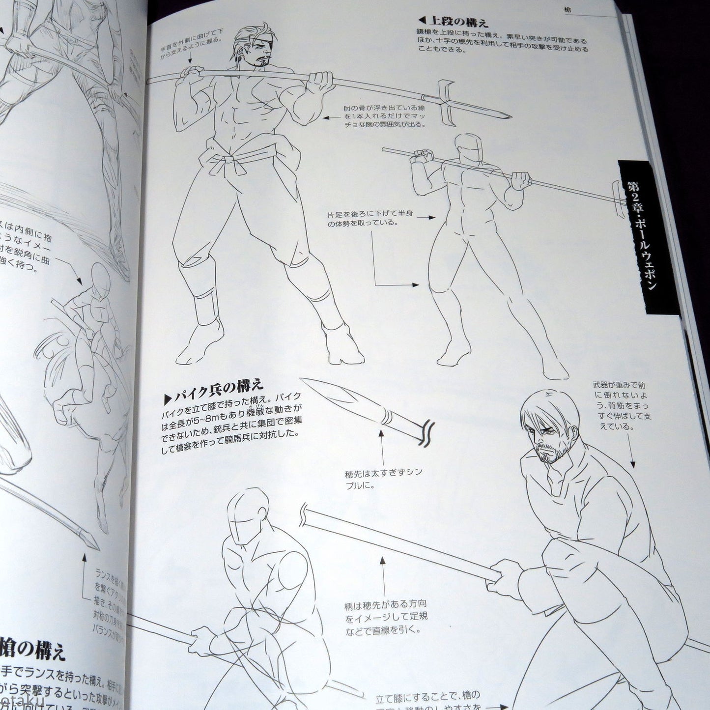 How to Draw - Armed Characters