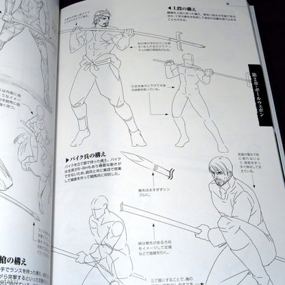 How to Draw - Armed Characters