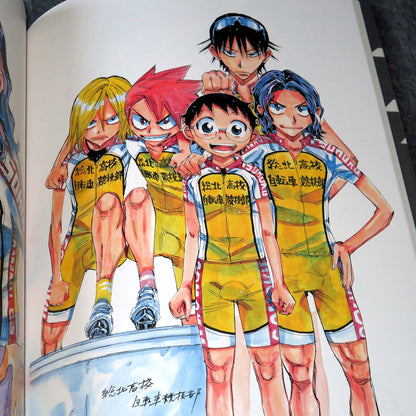 Yowamushi Pedal - Colors