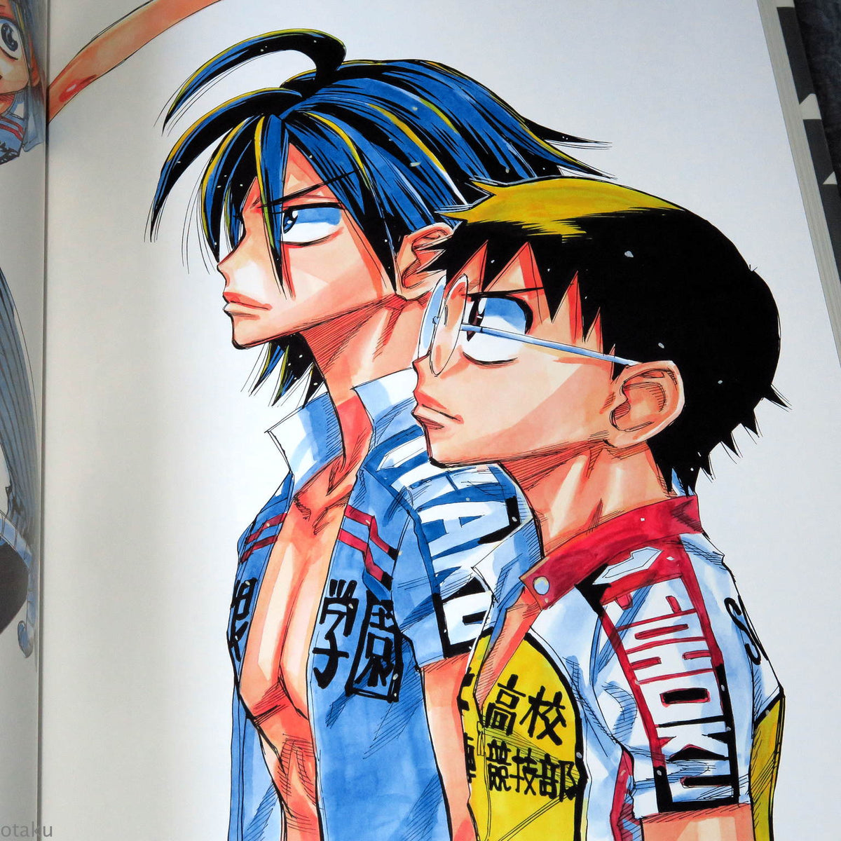 Yowamushi Pedal - Colors