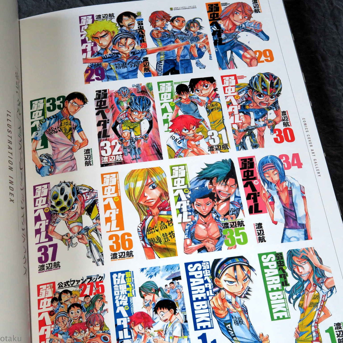 Yowamushi Pedal - Colors