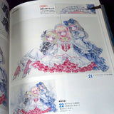 Touhou Project - Analog Artists Illustration Technique