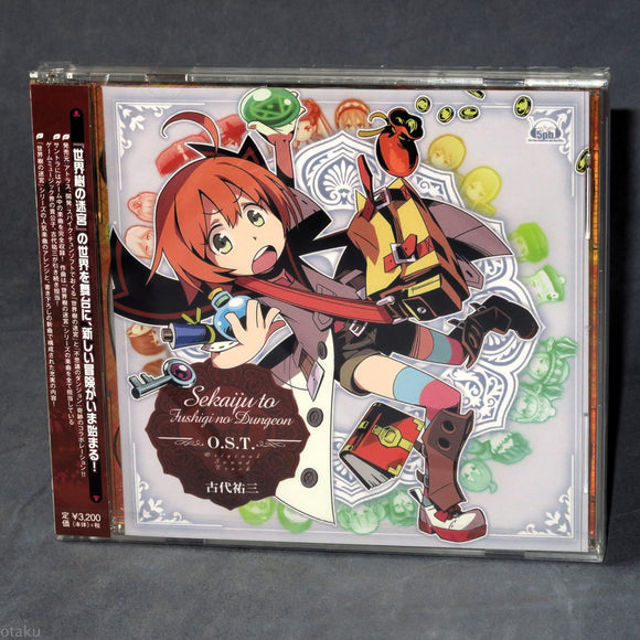 Etrian Mystery Dungeon - Original Soundtrack